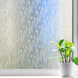 Geometric Pattern Decorative Window Decal