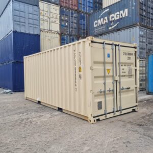 Tri Door Single Trip Containers