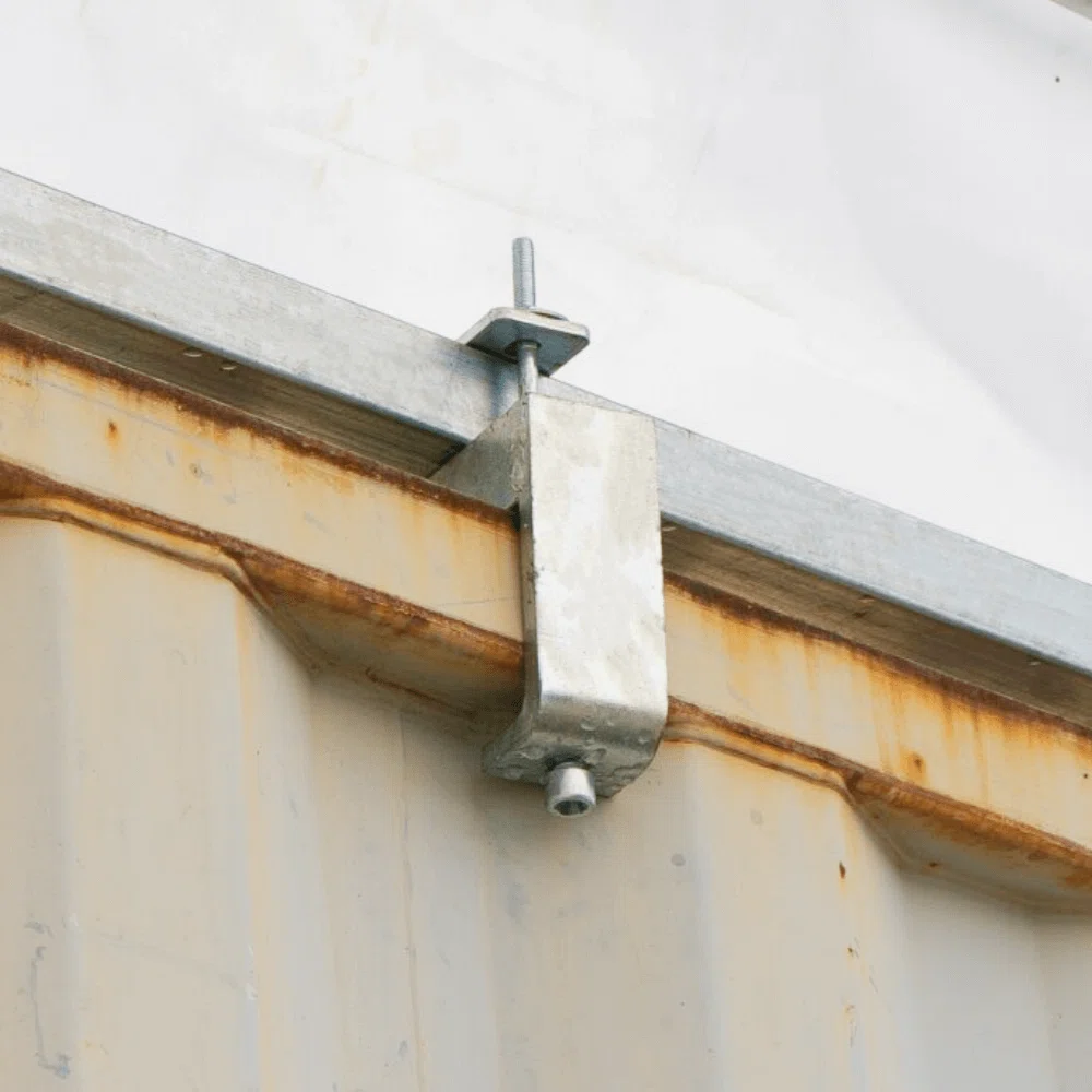 20'X40' Shipping Container Canopy Shelter 15oz PVC - Image 5