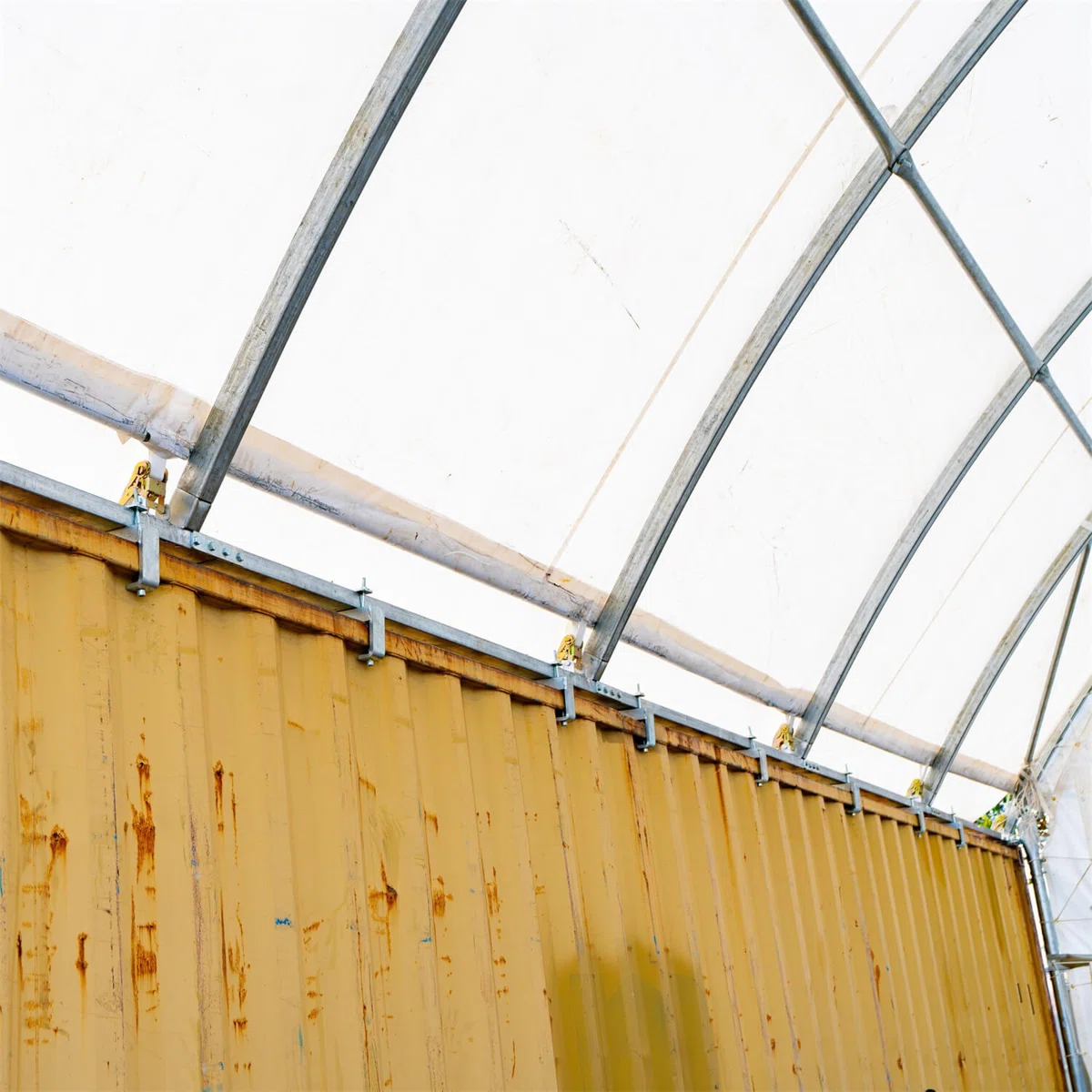 40 Ft. W X 40 Ft. D Shipping Container Canopy Shelter - Image 3