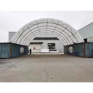 40 Ft. W X 40 Ft. D Shipping Container Canopy Shelter