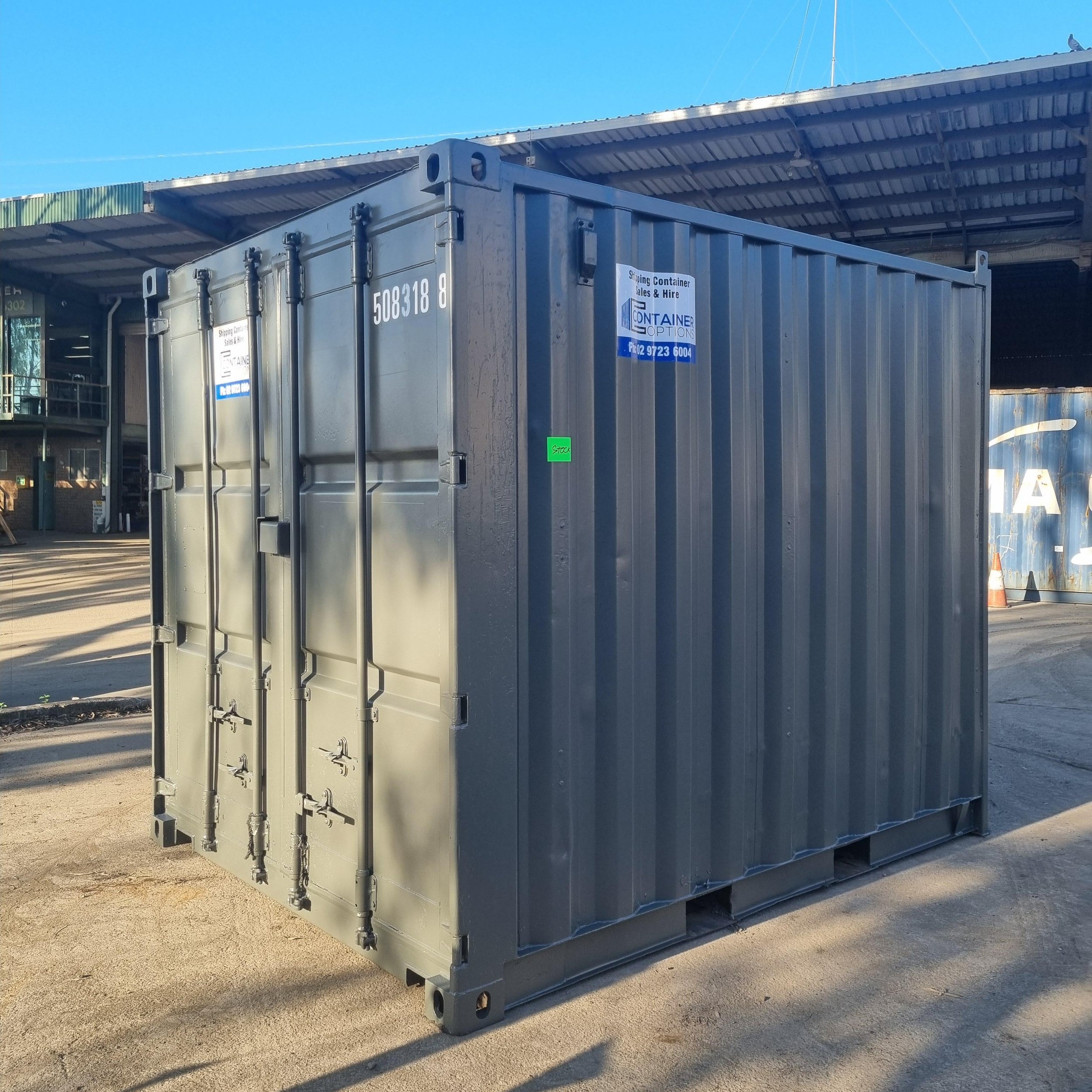 10GP Used Shipping Container - Image 4