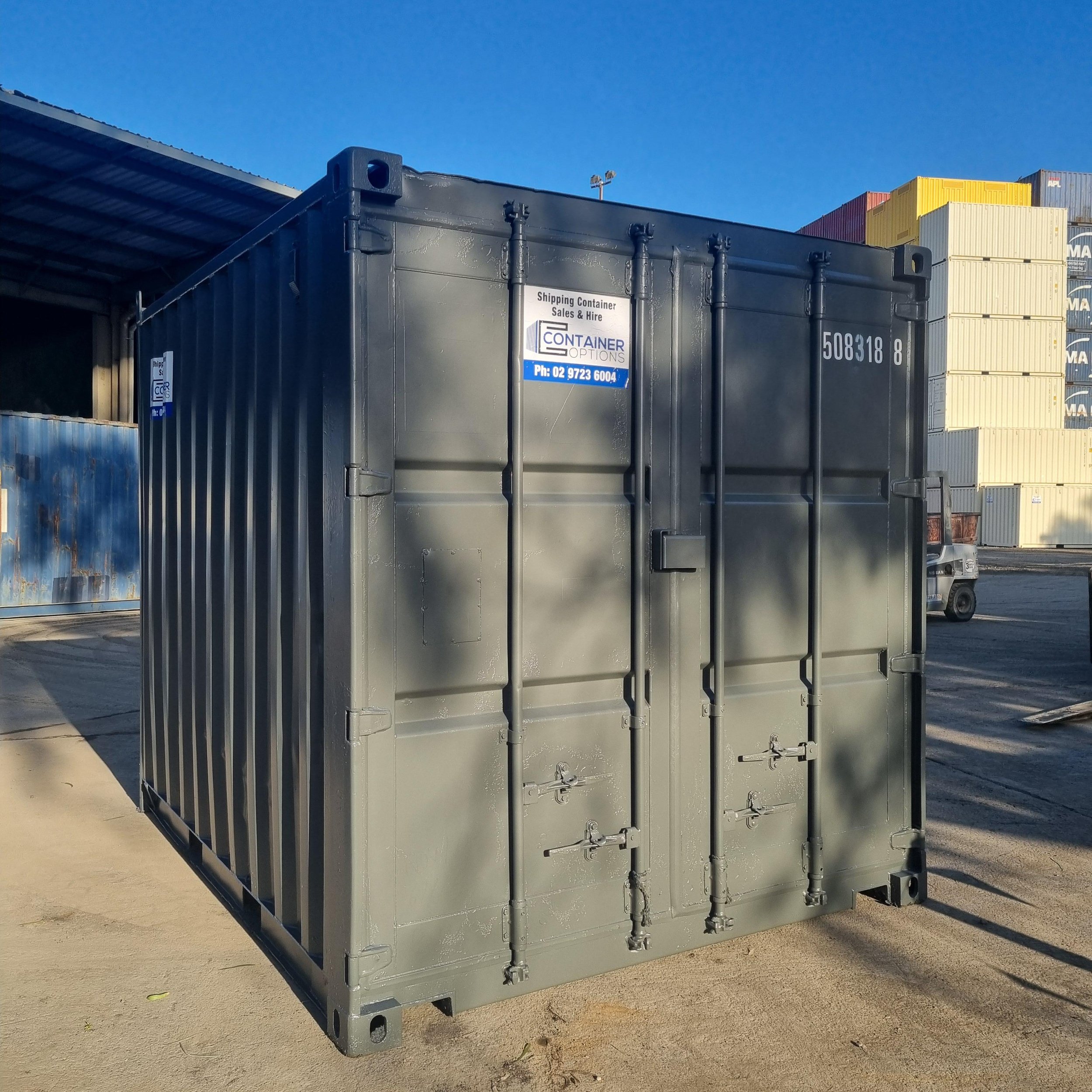10GP Used Shipping Container - Image 3