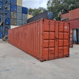 40ftGP Used Shipping Container with FREE Lock box